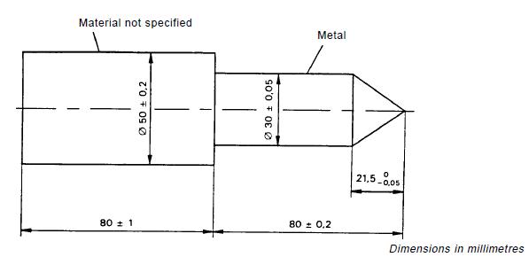 IEC61032 Test Probe 41-1 IEC61032 Test Probe 41-1