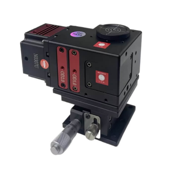 300-1100nm 25μm-5mm緊湊型光斑分析儀BND-0205G-MZ1